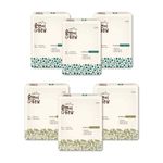 [SALLY'S LAW] Sanitary Pads Cotton Therapy Medium 3packs+Large 3packs - 100% Pure Cotton, US-Certified, Quick Absorption, Ergonomic Leak Prevention for Dry Comfort - Made in Korea